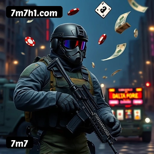 Imagem quadrada de apoio para baixar 7m7